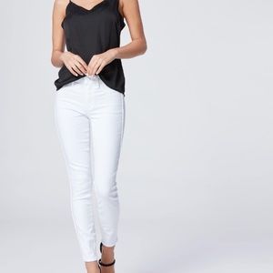 PAIGE White Skinny Jeans 28 Like New